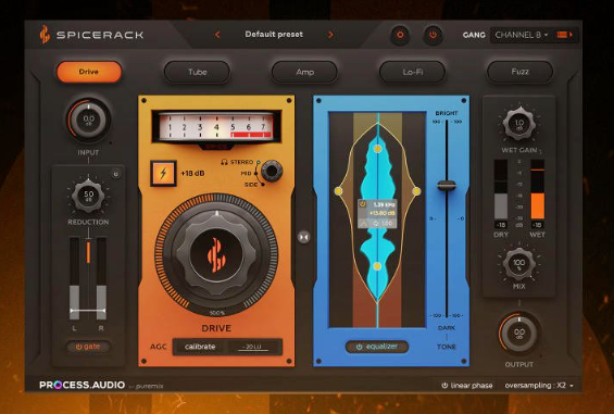 Process.Audio Spicerack - iLok transfer included!